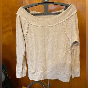 Boat neck top